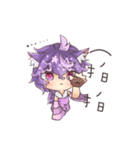 The Cheshire Cat-Chero（個別スタンプ：24）