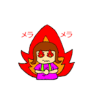 野球少年を応援する母（個別スタンプ：14）