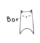 Paper cat Animated, kari（個別スタンプ：2）