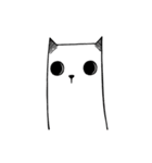 Paper cat Animated, kari（個別スタンプ：5）