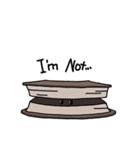 Paper cat Animated, kari（個別スタンプ：8）