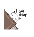 Paper cat Animated, kari（個別スタンプ：16）