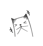 Paper cat Animated, kari（個別スタンプ：19）
