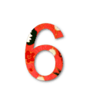 和柄数字（個別スタンプ：7）