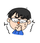 はらださんの口癖（個別スタンプ：6）
