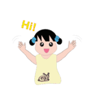 Bloom Girl（個別スタンプ：1）