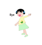 Bloom Girl（個別スタンプ：2）