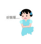 Bloom Girl（個別スタンプ：6）