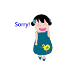 Bloom Girl（個別スタンプ：17）