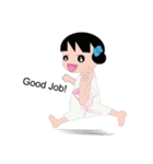 Bloom Girl（個別スタンプ：21）