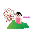 Bloom Girl（個別スタンプ：30）