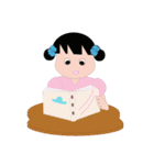Bloom Girl（個別スタンプ：31）