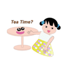Bloom Girl（個別スタンプ：36）