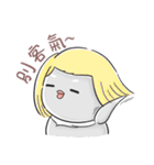 DiDi ＆ Bibi 2- Working Days（個別スタンプ：2）