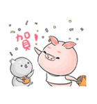 DiDi ＆ Bibi 2- Working Days（個別スタンプ：22）