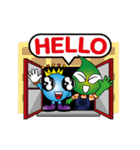Kasipantarut Green Heart Family（個別スタンプ：3）