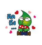 Kasipantarut Green Heart Family（個別スタンプ：9）