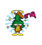 Kasipantarut Green Heart Family（個別スタンプ：16）