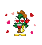 Kasipantarut Green Heart Family（個別スタンプ：24）
