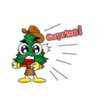 Kasipantarut Green Heart Family（個別スタンプ：25）