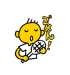 sunny tennis boy（個別スタンプ：3）