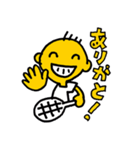 sunny tennis boy（個別スタンプ：6）