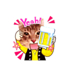 MaineCoon's Rauque 5（個別スタンプ：8）