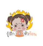 Meili Chinese Girl（個別スタンプ：23）