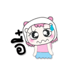 ^_^ ！ My name is Makdee. ！（個別スタンプ：36）