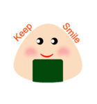 Onigiri Buddies（個別スタンプ：1）