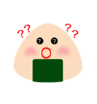 Onigiri Buddies（個別スタンプ：3）