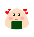 Onigiri Buddies（個別スタンプ：4）