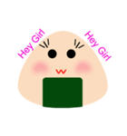 Onigiri Buddies（個別スタンプ：5）