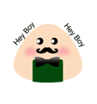 Onigiri Buddies（個別スタンプ：6）