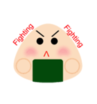 Onigiri Buddies（個別スタンプ：7）