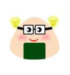 Onigiri Buddies（個別スタンプ：8）