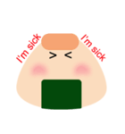 Onigiri Buddies（個別スタンプ：11）