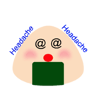 Onigiri Buddies（個別スタンプ：12）