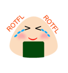 Onigiri Buddies（個別スタンプ：14）