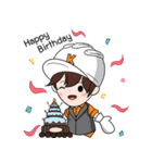 Mr.K and Friends（個別スタンプ：9）