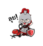 Mr.K and Friends（個別スタンプ：12）