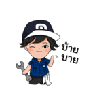 Mr.K and Friends（個別スタンプ：21）