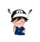 Mr.K and Friends（個別スタンプ：22）