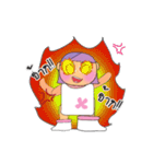 Kami Yoko.V3（個別スタンプ：20）