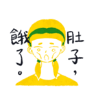 Poker-faced Girls（個別スタンプ：22）