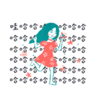 Poker-faced Girls（個別スタンプ：27）
