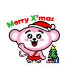 Momoki - Merry Christmas（個別スタンプ：1）