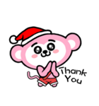 Momoki - Merry Christmas（個別スタンプ：3）