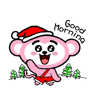 Momoki - Merry Christmas（個別スタンプ：9）