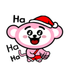 Momoki - Merry Christmas（個別スタンプ：17）